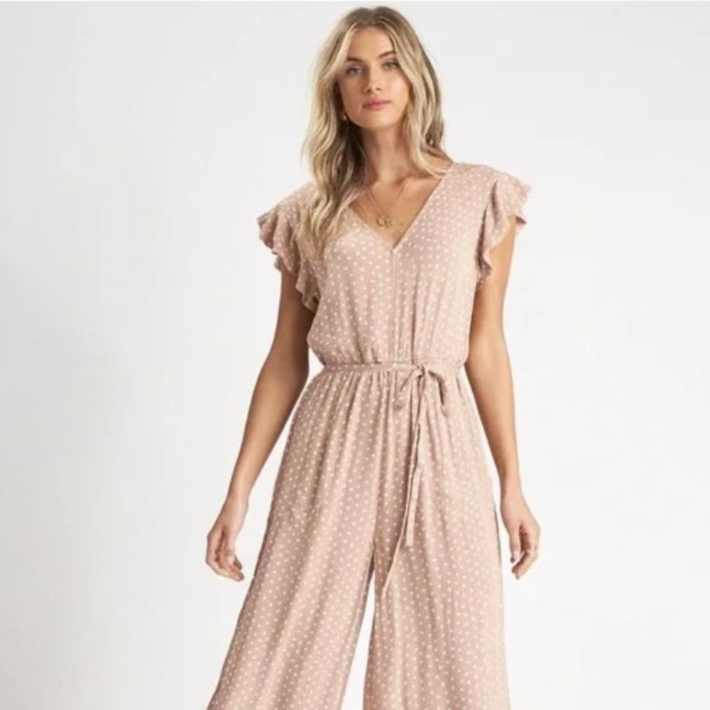 NWT BILLABONG HeArts GAme JuMPsUit